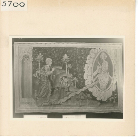 Angers : Tapisserie de l'Apocalypse, détails