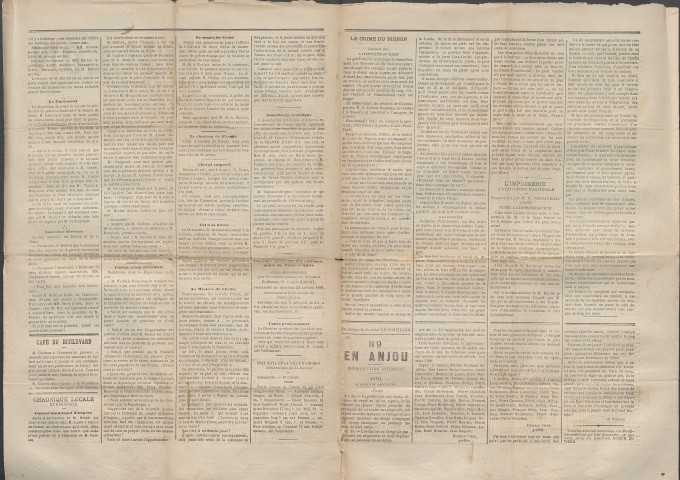 Le postillon. 24 janv. 1884 (2e année, n° 23)
