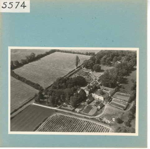 Saint-Barthélémy-d'Anjou : Les Rangeardières (vue aérienne)