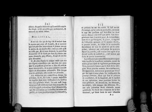 Sixième lettre du comte de Mirabeau à ses commettans