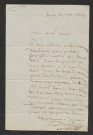 Lettres adressées à Louis Pavie
