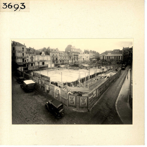 Angers : Construction du nouvel Hôtel des Postes