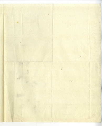 Correspondance de Constantin Faucher, sous-préfet de la Réole [au préfet de la Gironde et à Mlle Annais]