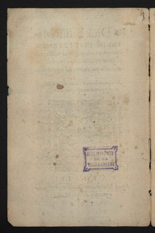 Divi Basilii Magni de instituenda studiorum ratione, et quae utilitas capi queat ex Gentilium librorum lectione oratio paraenetica ad nepotes suos