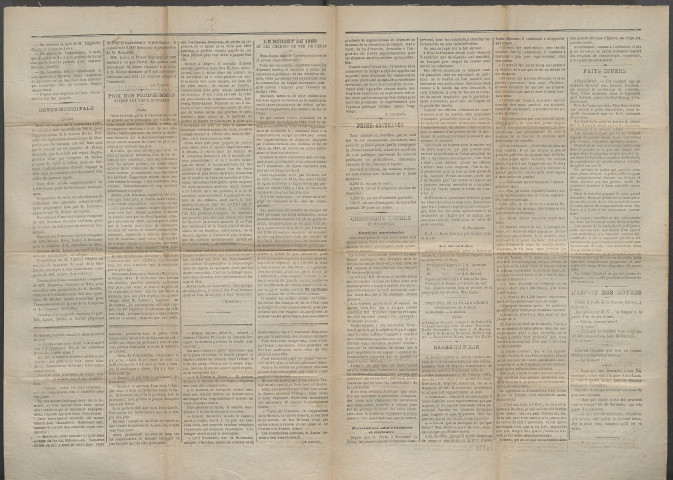 Le postillon. 12 avril 1884 (2e année, n° 101)