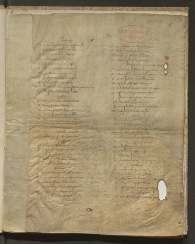 Advocacie Nostre Dame par personnages, ou Mystère de l'Advocacie Nostre Dame.