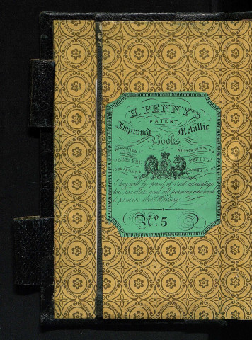 Carnet de notes [Bruel 53] de Pierre-Jean David d'Angers