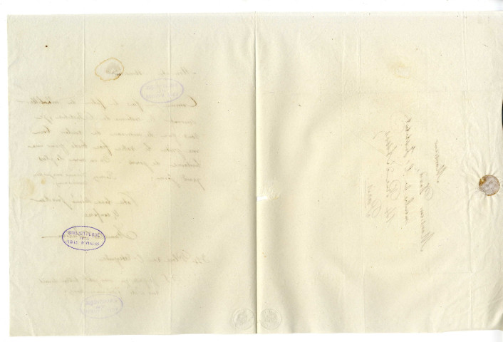 Correspondance de Stanislas Julien [à Pierre-Jean David d'Angers]