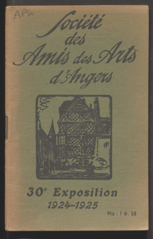 Société des amis des arts d'Angers
