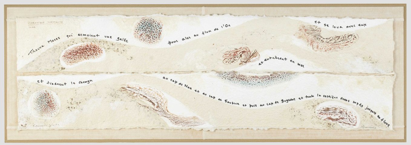 Chronique normande, 1402