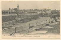 63. Angers. Vue générale prise du Pont de la Haute-Chaîne