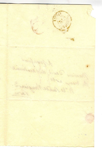 Correspondance d'Emile Deschamps avec Pierre-Jean David d'Angers