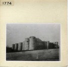 Angers : Vue d'ensemble du château