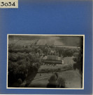 Vieil Baugé : Château de Landifer, vue aérienne