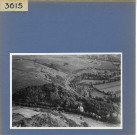 Erigné : Vignoble, vue aérienne