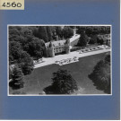 Luché-Pringé : Château de Gallerande (vue aérienne)