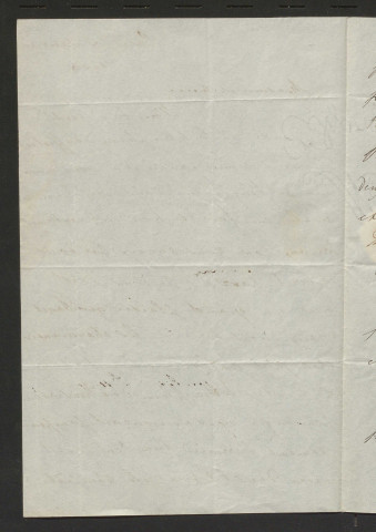 Lettres d'Emilie Maillocheau, épouse de Pierre-Jean David d'Angers, adressées à Victor Pavie