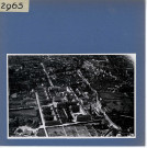 Angers : Vue aérienne de l'hôpital