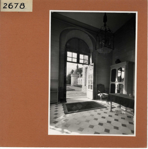 Mazé : Château de Montgeoffroy