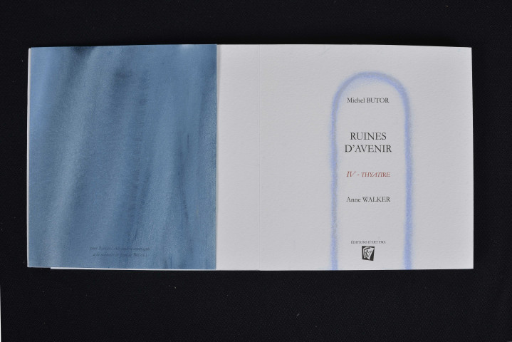 Ruines d'avenir. IV, Thyatire