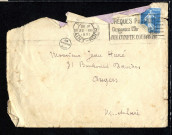 Lettre de Prosper Montagné