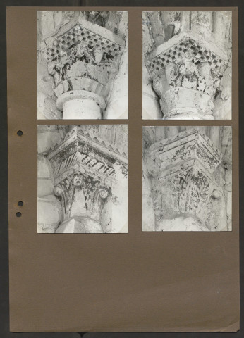 [Photographies des monuments d'] Indre-et-Loire. II Lièze - Vou