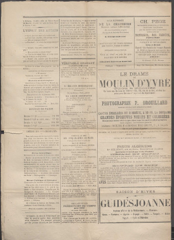 Le postillon. 16 janv. 1884 (2e année, n° 15)