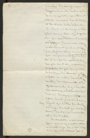 Sur Jacques-Louis David, peintre et sculpteur