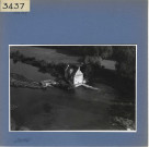 Luché-Pringé : Moulin de Merve, vue aérienne