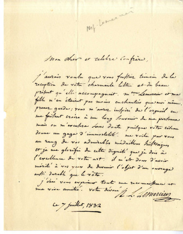 Lemercier, Népomucène-Louis