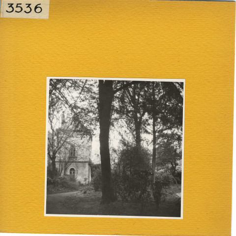 Angers : Square de Contades