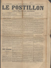Le postillon. 29 mars 1884 (2e année, n° 87)