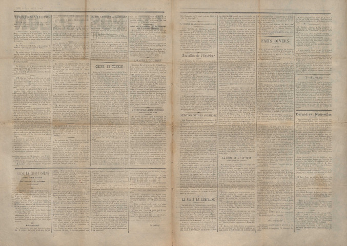 Le postillon. 8 nov. 1883 (1re année, n° 18)