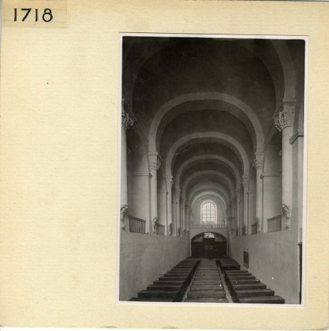 Angers : Chapelle du Ronceray