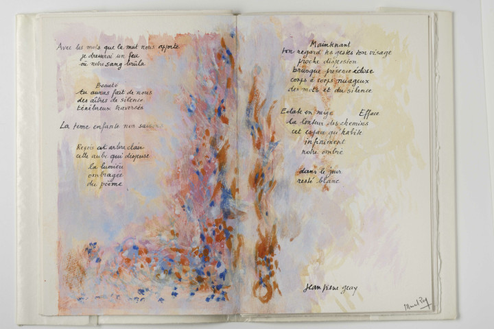 Poèmes [Extraits de Seul rivage accordé]