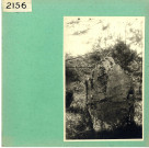 La Lande-Chasles : Menhir de la Pierre frite