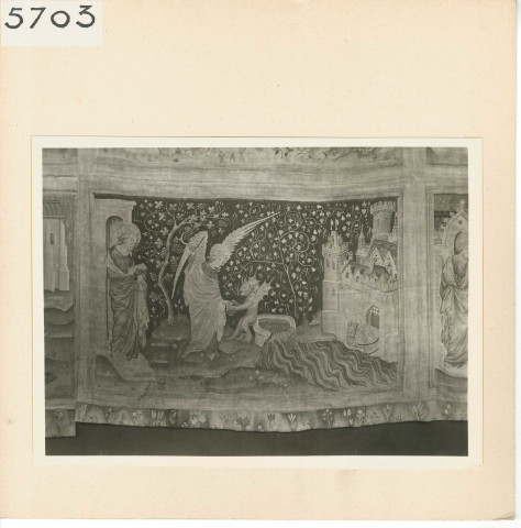 Angers : Tapisserie de l'Apocalypse, détails