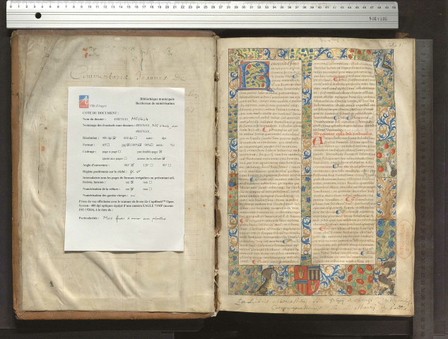 Jean de Torquemada, cardinal de Saint-Sixte. « Exposicio super regula S. Benedicti »