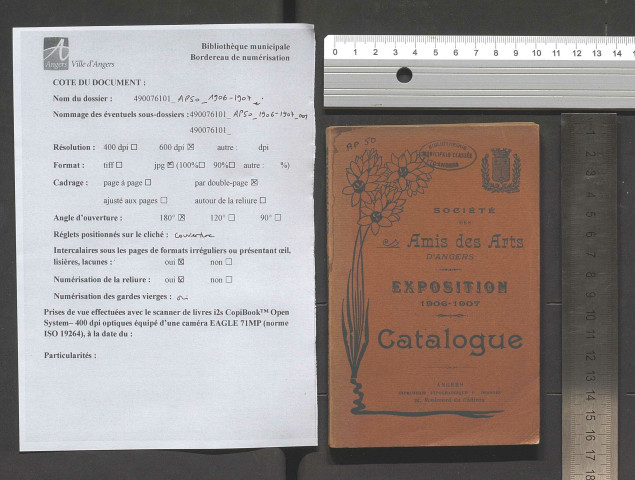 Société des amis des arts d'Angers