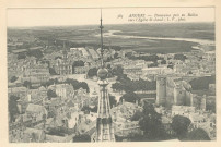 383. Angers. Panorama pris en ballon vers l'Eglise St-Laud
