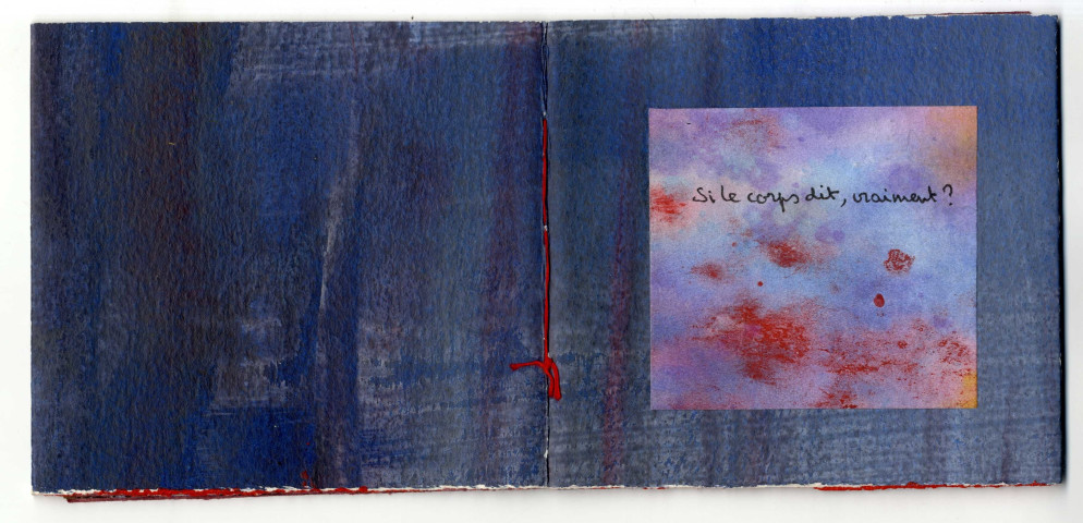 Si le corps dit, vraiment ?