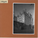 Brissac : Château, extérieur