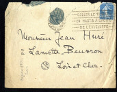 Lettres de Joseph Bonnet à Jean Huré