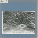 Angers : L'Ecce Homo, vue aérienne