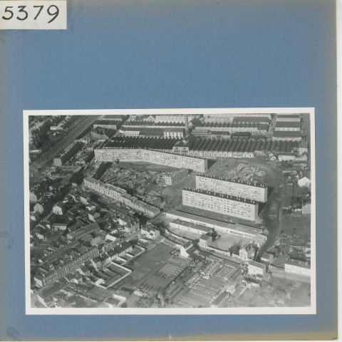 Angers : Cité Jeanne d'Arc, vue aérienne