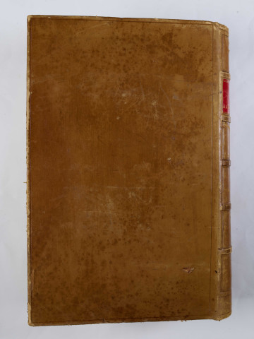 Recueil de titres de l'abbaye du Ronceray, concernant les droits de l'abbesse sur l'hôpital Saint-Jean