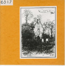 Gennes : Chapelle de Launay (Atlas Célestin Port, planche 59, gravure)