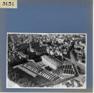 Angers : Ecole Arts et Métiers (ateliers), vue aérienne