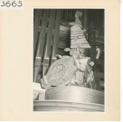 Angers : Orgue, détails (Cathédrale)