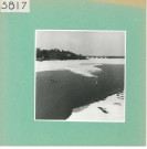 Bouchemaine : Glace dans la Loire